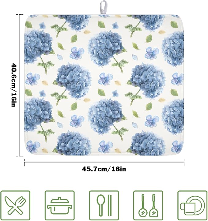 Floral Blue