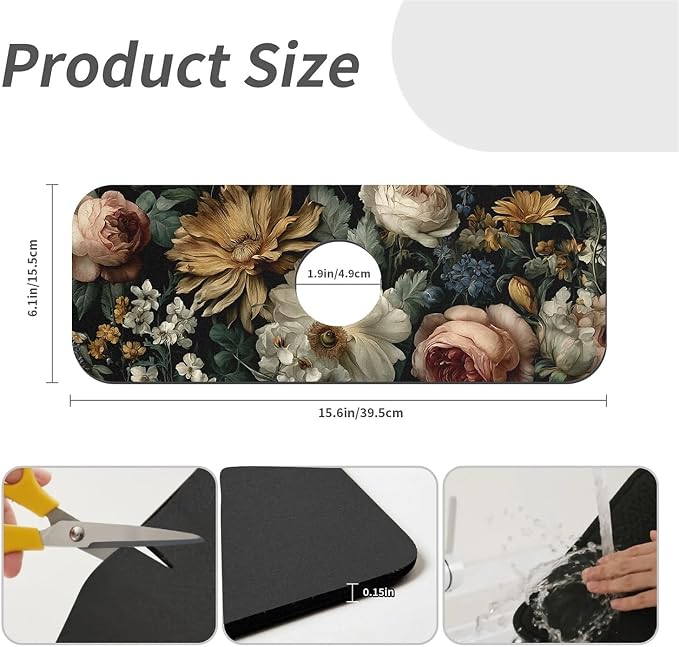 Dark-floral