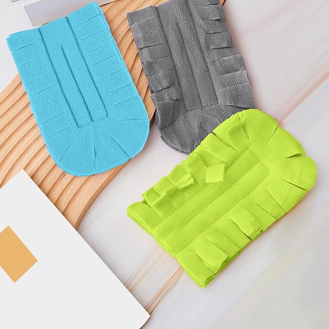 Blue, Green, Gray