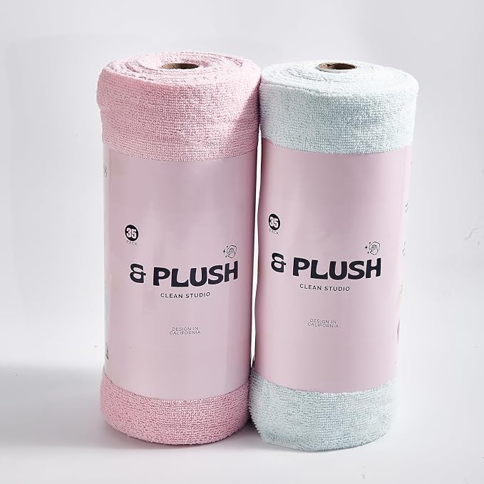 Pink and Blue