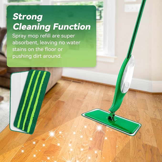 Green 4 Pack - Better Cleaning