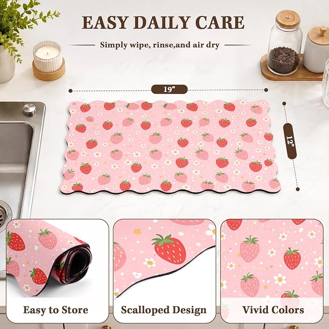 Strawberry Daisy
