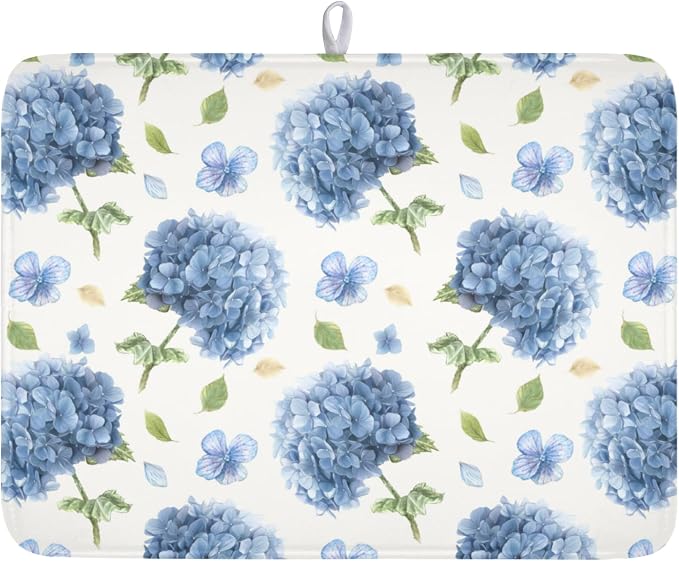 Floral Blue