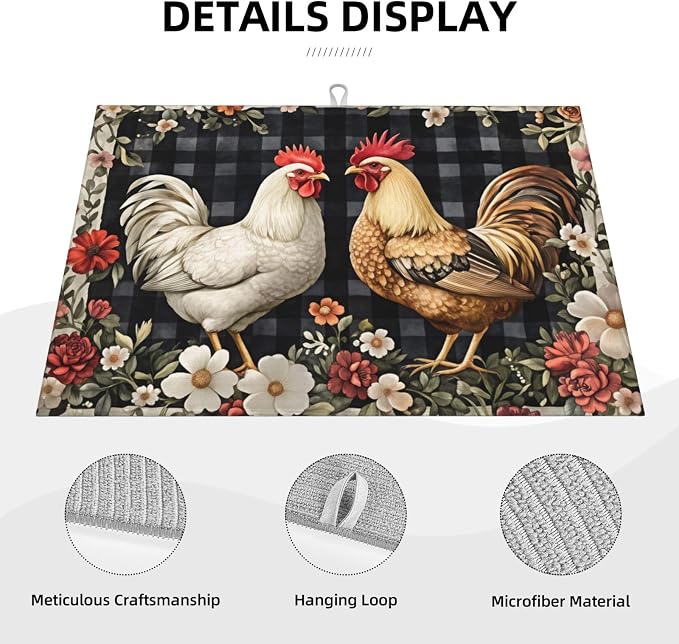 Chicken And Floral