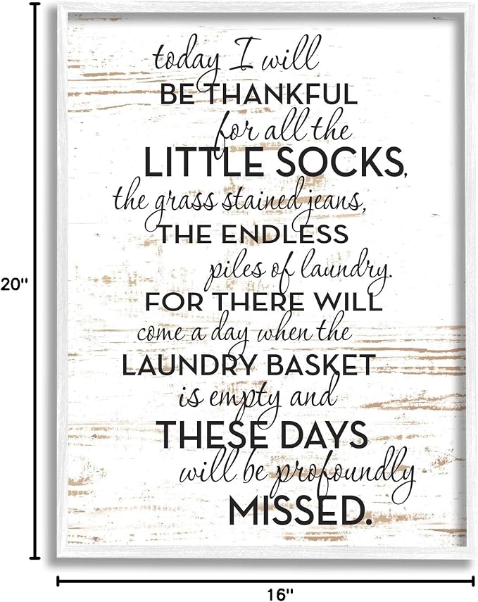 Rustic Parenthood Gratitude