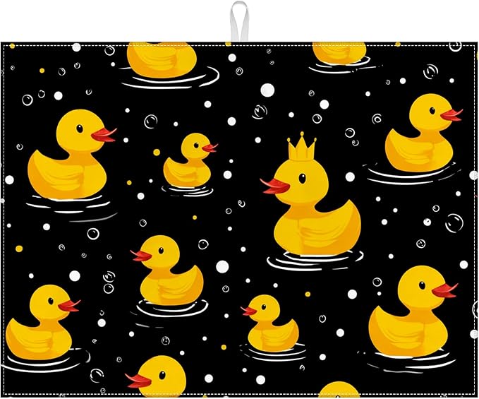 Yellow Duck Bubble