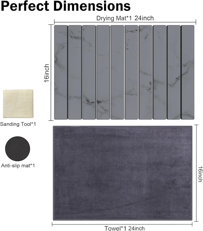 Marble-Dark Grey