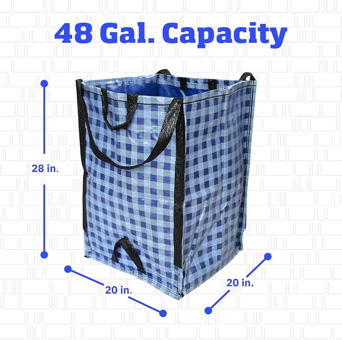 Gingham Blue