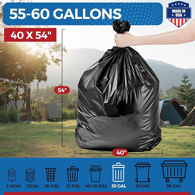 60Gal-150Ct(Black)