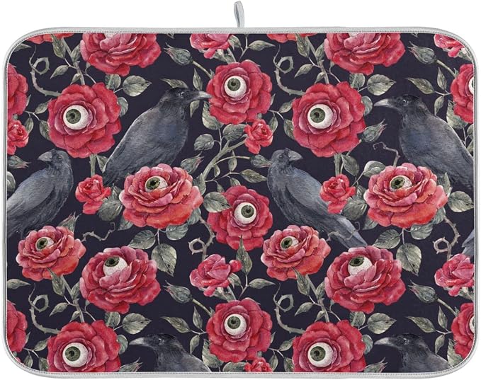 Red Rose Birds