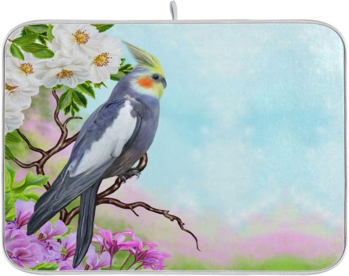 Parrot Peach Blossom Flowers