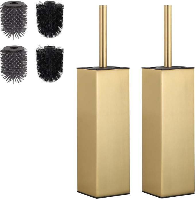 Brushed Gold-2pcs