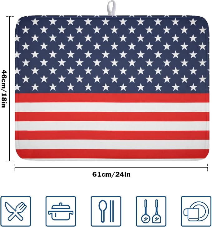 Patriotic stars-a