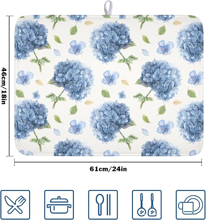 Floral Blue