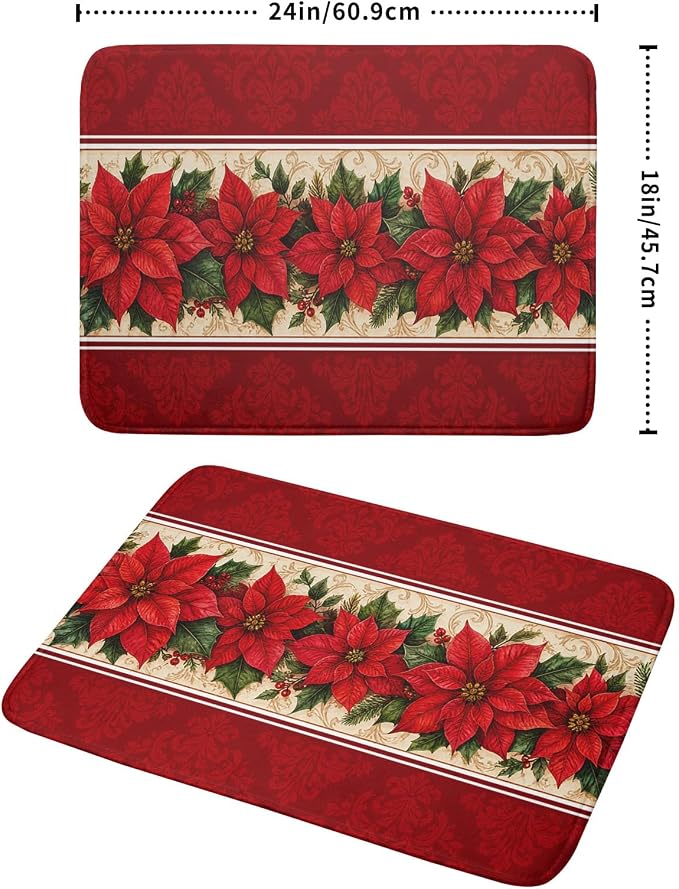 Christmas-red flower