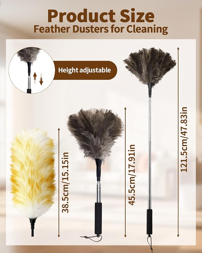 Ostrich Feather Color+wool Color