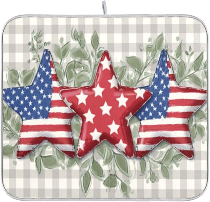 stars with an american flag