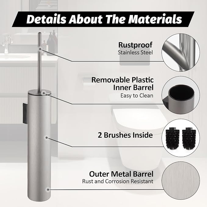 Brushed Nickel-wall Mount