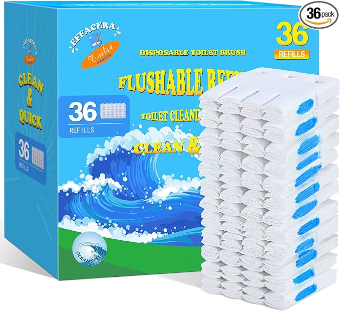 Blue - 36 Refills (Ocean Scent)