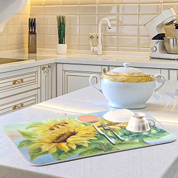 Oil painting sunflower 29