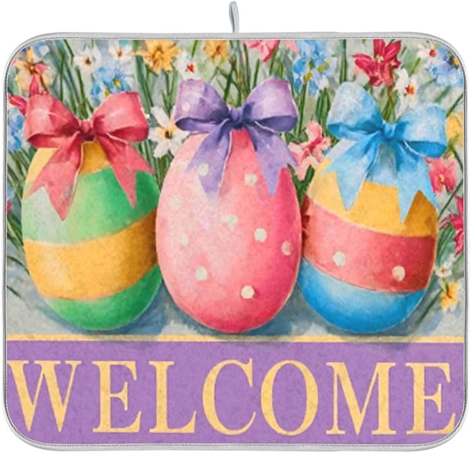 colorful easter eggs