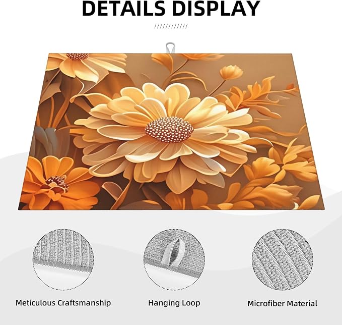 Golden Daisy Floral