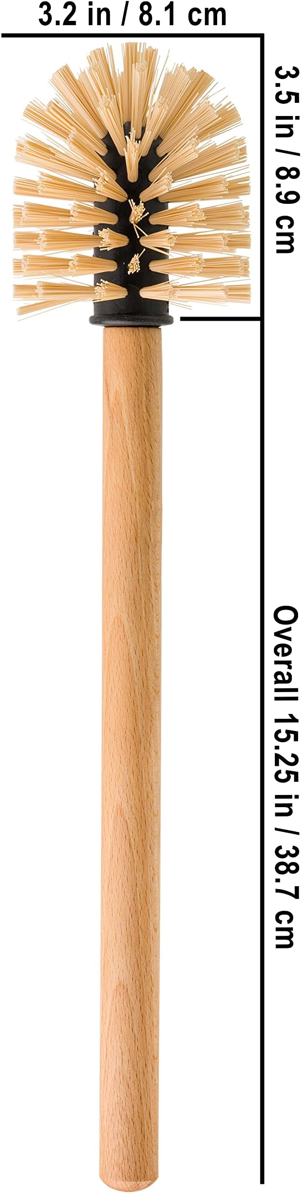 Oiled Beechwood and Tampico Fibers