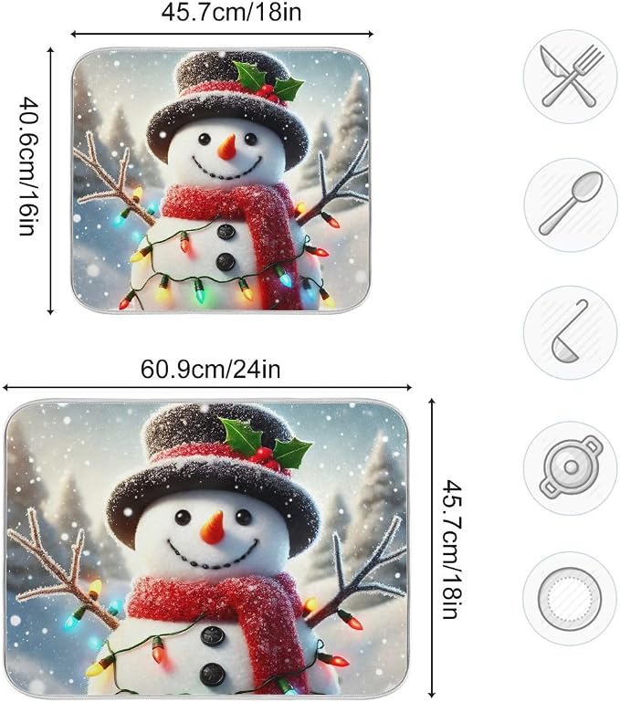 Cute Sweet Snowman