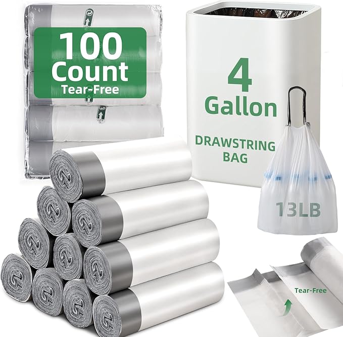 4 Gallon-100 Count