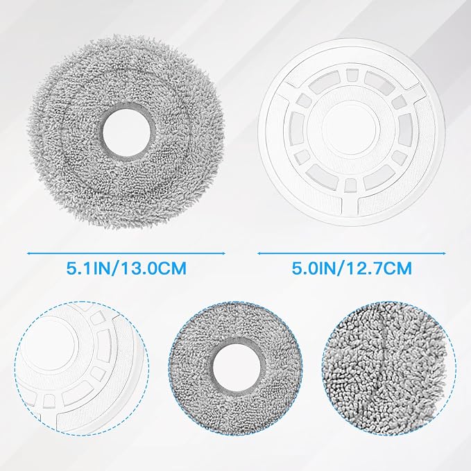 for Ecovacs Deebot N30 PRO/N30 OMNI/ N30 PRO OMNI/T30S/T30S Combo/T30 Pro Omni/T30 Omni