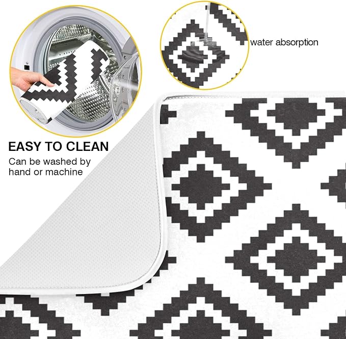 Grey Moroccan Rhombus Plaid