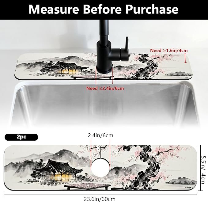 Chinese Style Ink Painting