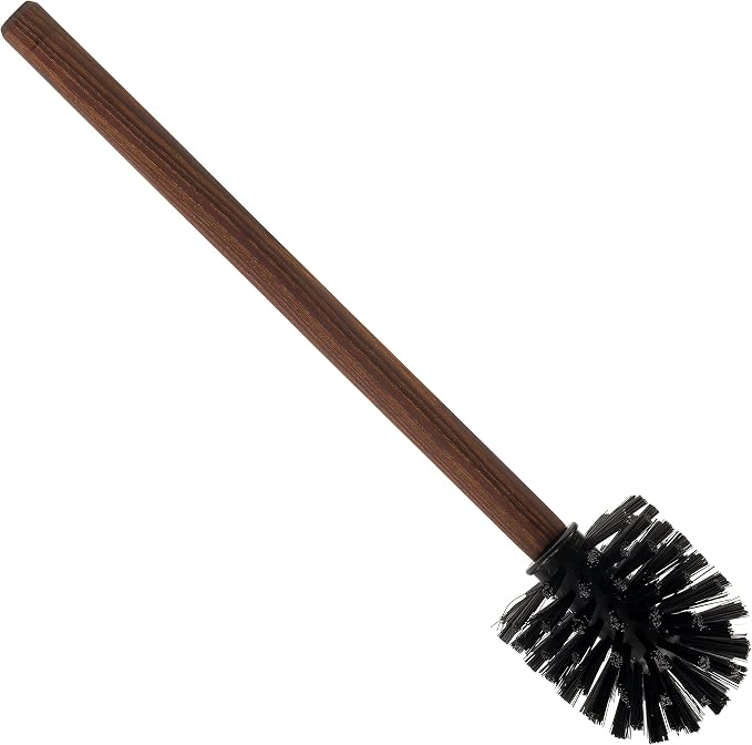 Oiled Thermowood and Nylon Bristles
