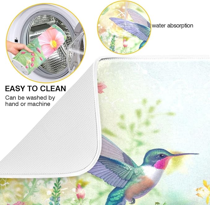 Flowers Hummingbird