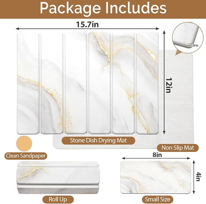 Gold White