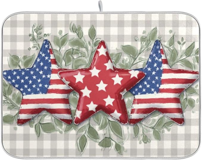 stars with an american flag