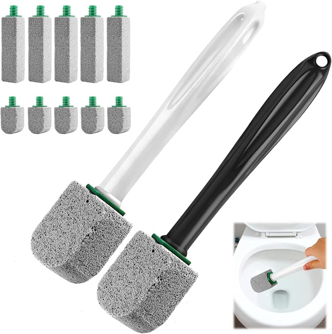 2 Wand+ 10 Pack Pumice Stones