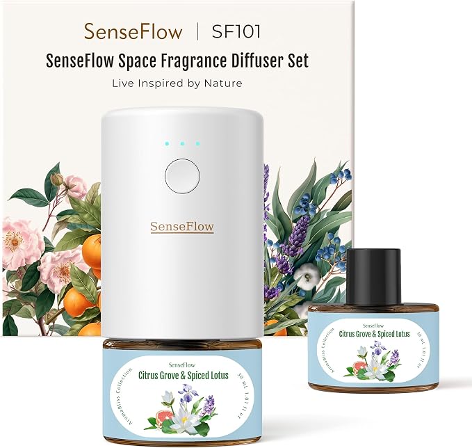 Citrus Grove & Spiced Lotus(sky Blue)