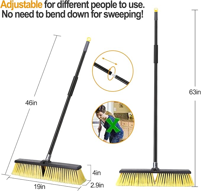 Yellow 18 Inches Heavy Duty