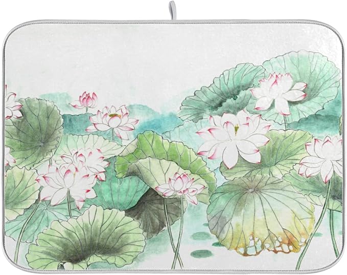 lotus watercolor 20