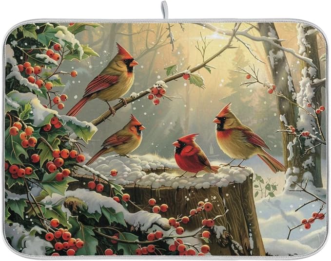 Cardinal Christmas