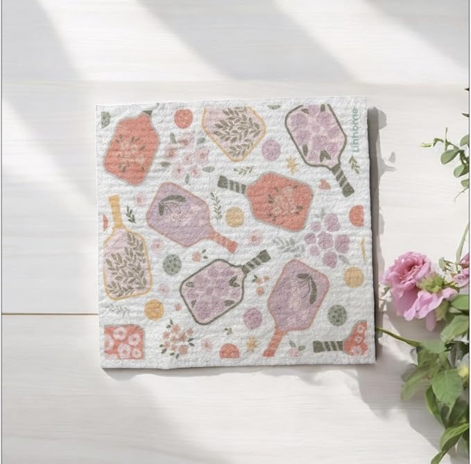 Floral Pickleball Paddle