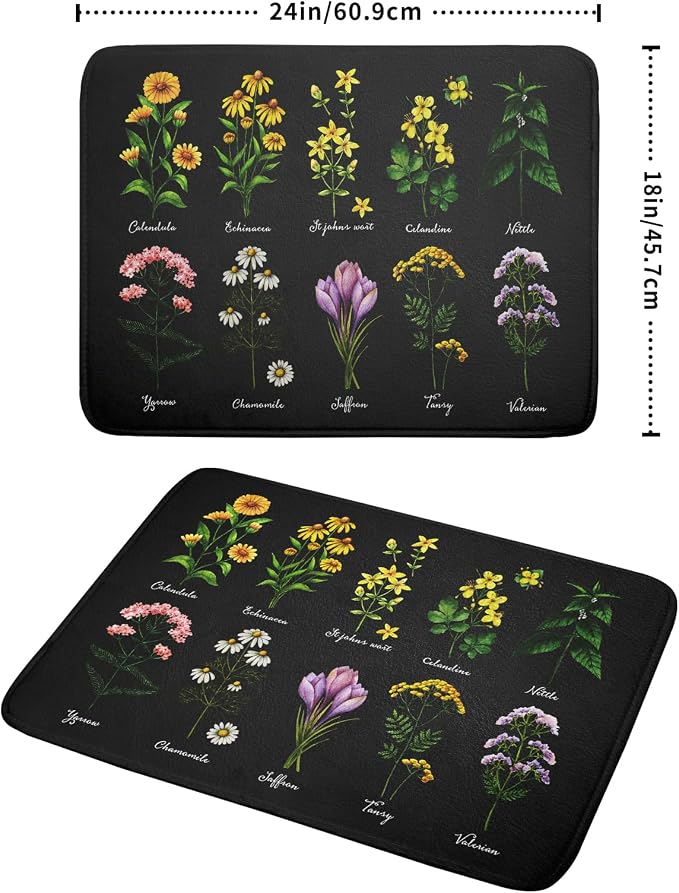 Black Flower Herbs