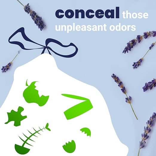 White (Lavender Scented)
