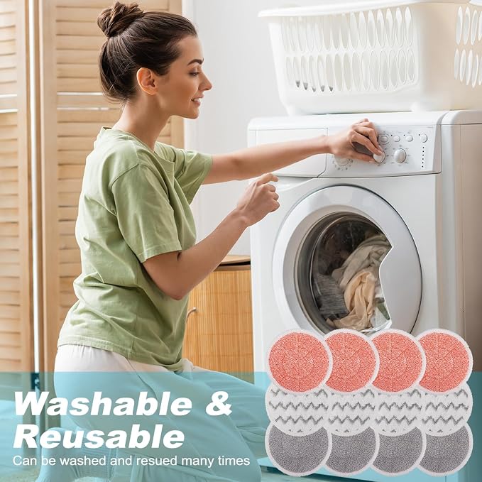 12 Packs - 4 Heavy 4 Scrubby 4 Soft (2)