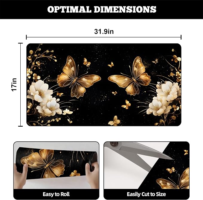 Gold Butterfly