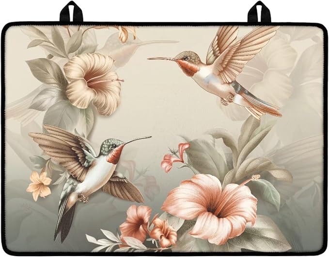 Hummingbird And Flower1