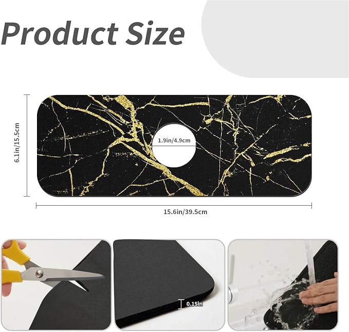 Black gold marble-1
