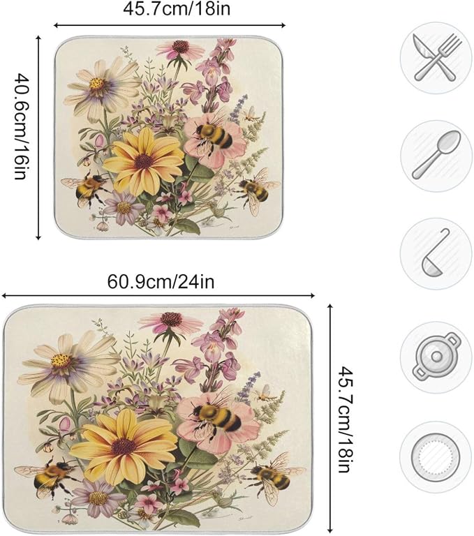 Bee&Flowers