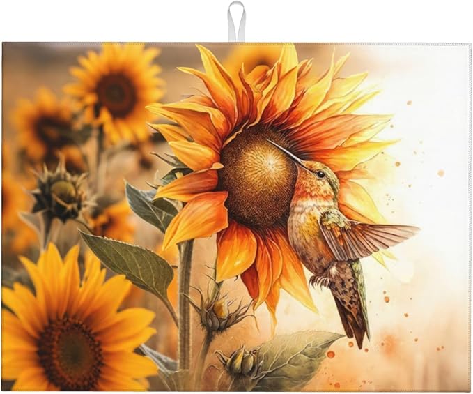 Hummingbird Sunflower